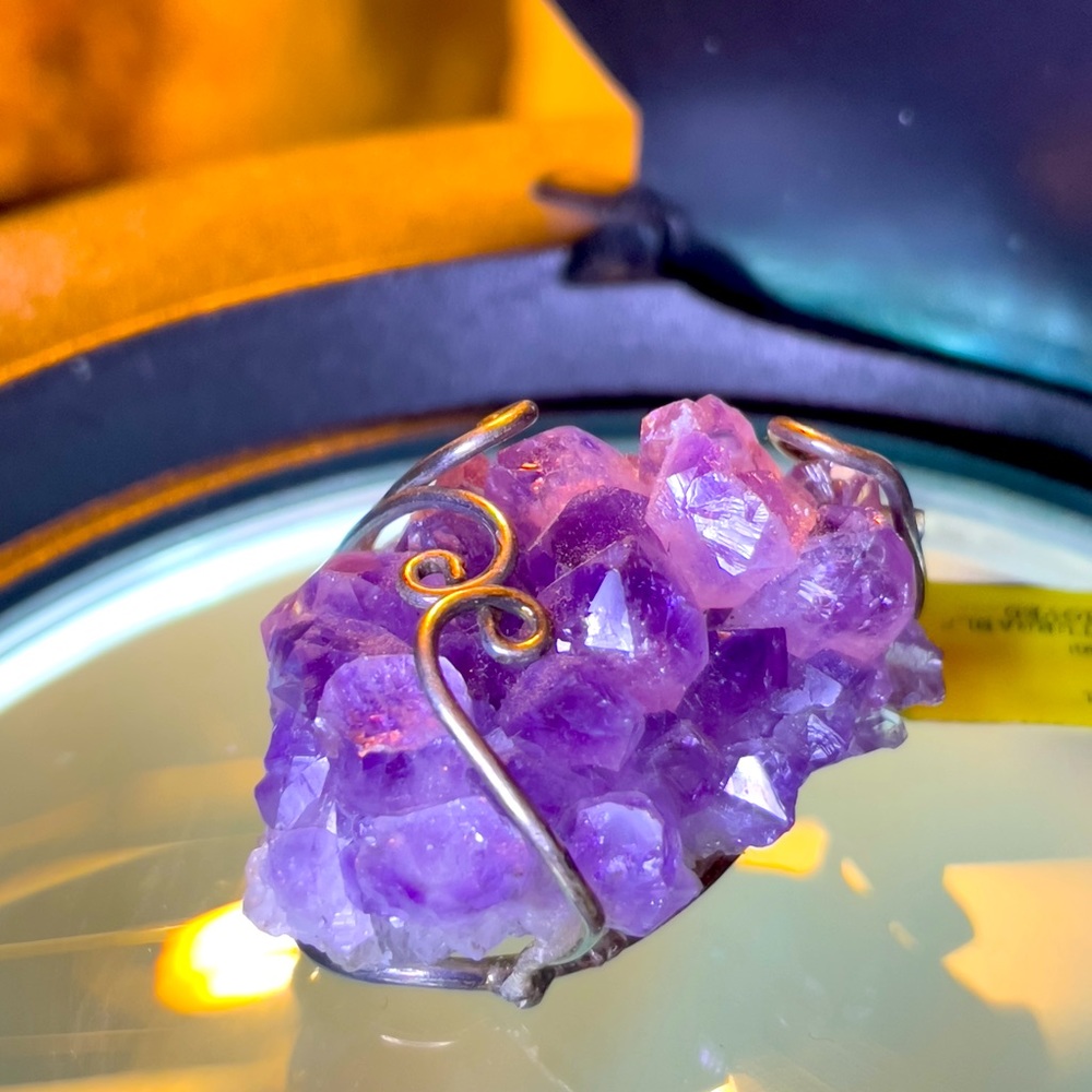 Amazing piece of Brazilian Amethyst